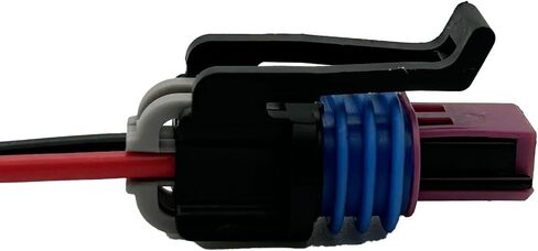 Coolant Temperature Sensor Connector for GM LS 2-Wire Pigtail, Water Temp LS1 Plug Radiator Switch OEM Color, for LS1 LS3 LS2 LQ4 LQ9 LS6 L92 L99 L33 LR4 in Saudi Arabia