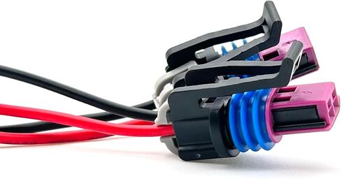 Coolant Temperature Sensor Connector for GM LS 2-Wire Pigtail, Water Temp LS1 Plug Radiator Switch OEM Color, for LS1 LS3 LS2 LQ4 LQ9 LS6 L92 L99 L33 LR4 in Saudi Arabia