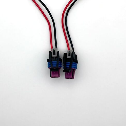 Coolant Temperature Sensor Connector for GM LS 2-Wire Pigtail, Water Temp LS1 Plug Radiator Switch OEM Color, for LS1 LS3 LS2 LQ4 LQ9 LS6 L92 L99 L33 LR4 in Saudi Arabia