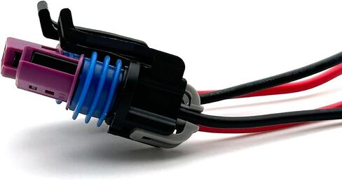 Coolant Temperature Sensor Connector for GM LS 2-Wire Pigtail, Water Temp LS1 Plug Radiator Switch OEM Color, for LS1 LS3 LS2 LQ4 LQ9 LS6 L92 L99 L33 LR4 in Saudi Arabia