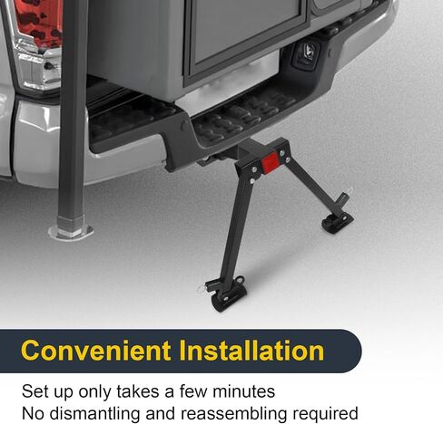 RV Hitch Mount Stabilizer ، قابلة للتعديل قابلة للتعديل مثبتات المصد الخلفي مناسبة لأي 2 "مستقبلات Hitch Motorhomes/Travel Trailers/5th عجلات in Saudi Arabia
