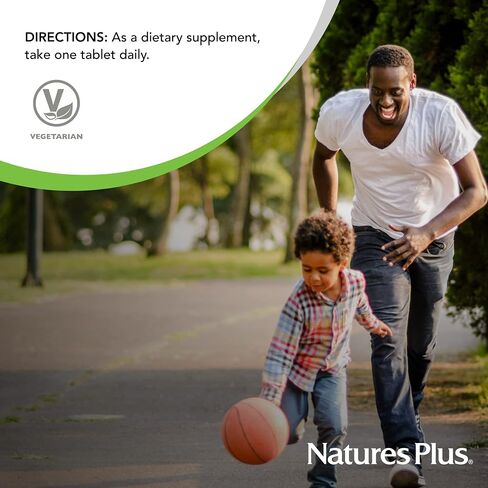 Natures Plus Ultra II Daily - 180 قرصًا، عبوة من 2 - مكملات غذائية كاملة من الفيتامينات والمعادن - إصدار مستدام - نباتي - 360 وجبة إجمالية in Kuwait