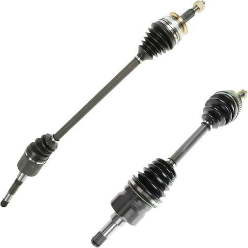 Front CV Axle Shaft Assembly Set Driver & Passenger Side Compatible with 1996-2007 Chrysler Town & Country 2000-2003 Voyager Dodge Caravan Grand Caravan 1996-2000 Plymouth Grand Voyager in Saudi Arabia