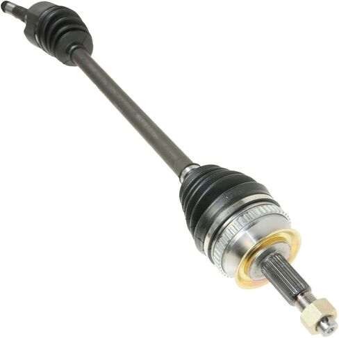 Front CV Axle Shaft Assembly Set Driver & Passenger Side Compatible with 1996-2007 Chrysler Town & Country 2000-2003 Voyager Dodge Caravan Grand Caravan 1996-2000 Plymouth Grand Voyager in Saudi Arabia