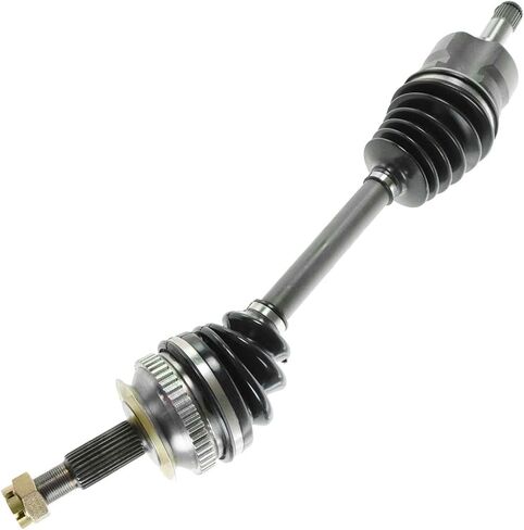 Front CV Axle Shaft Assembly Set Driver & Passenger Side Compatible with 1996-2007 Chrysler Town & Country 2000-2003 Voyager Dodge Caravan Grand Caravan 1996-2000 Plymouth Grand Voyager in Saudi Arabia