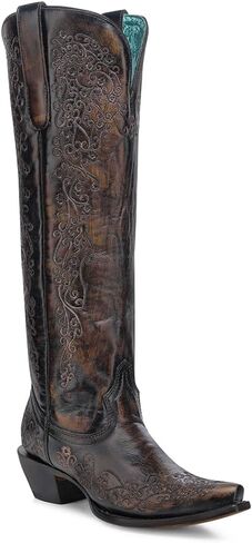 Corral Boots Women’s Cowboy ، اسحب الحذاء الغربي in Kuwait
