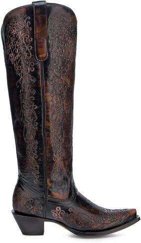 Corral Boots Women’s Cowboy ، اسحب الحذاء الغربي in Kuwait