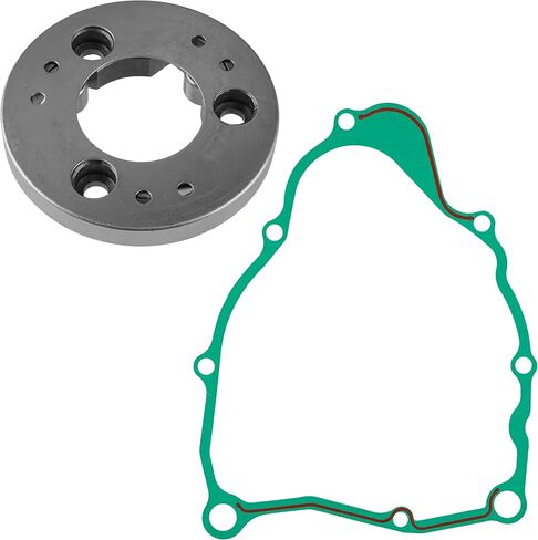 Caltric Starter Clutch Outer And Gasket Compatible with Yamaha Moto-4 200 Yfm200 Yfm-200 1985-1989 in Saudi Arabia