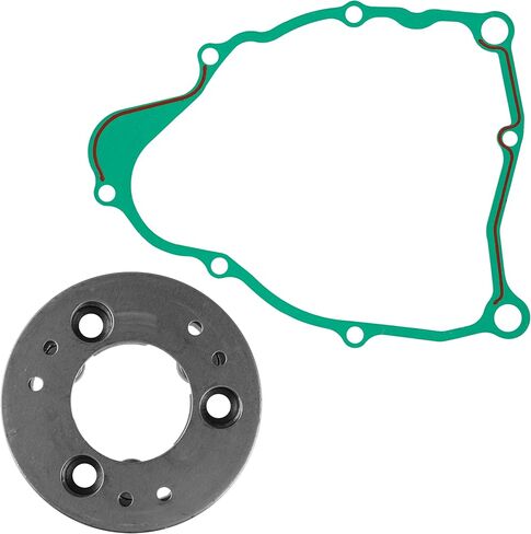 Caltric Starter Clutch Outer And Gasket Compatible with Yamaha Moto-4 200 Yfm200 Yfm-200 1985-1989 in Saudi Arabia