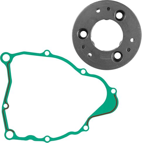 Caltric Starter Clutch Outer And Gasket Compatible with Yamaha Moto-4 200 Yfm200 Yfm-200 1985-1989 in Saudi Arabia