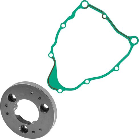 Caltric Starter Clutch Outer And Gasket Compatible with Yamaha Moto-4 200 Yfm200 Yfm-200 1985-1989 in Saudi Arabia