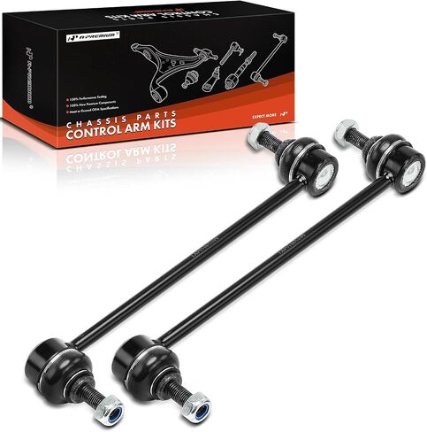 A-Premium 2 x Front Sway Bar Links Stabilizer Bar Links, Compatible with Chevrolet Spark 2013 2014 2015, Spark EV 2014 2015 2016 in Saudi Arabia