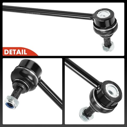 A-Premium 2 x Front Sway Bar Links Stabilizer Bar Links, Compatible with Chevrolet Spark 2013 2014 2015, Spark EV 2014 2015 2016 in Saudi Arabia