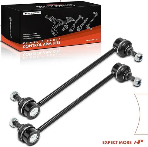 A-Premium 2 x Front Sway Bar Links Stabilizer Bar Links, Compatible with Chevrolet Spark 2013 2014 2015, Spark EV 2014 2015 2016 in Saudi Arabia