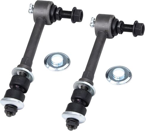Detroit Axle - Rear Sway Bars for 2008-2017 Chevy Equinox Torrent, 2010-2017 GMC Terrain, 2 Stabilizer Sway Bar End Links Set 2011 2012 2013 2014 2015 2016 Replacement in Saudi Arabia