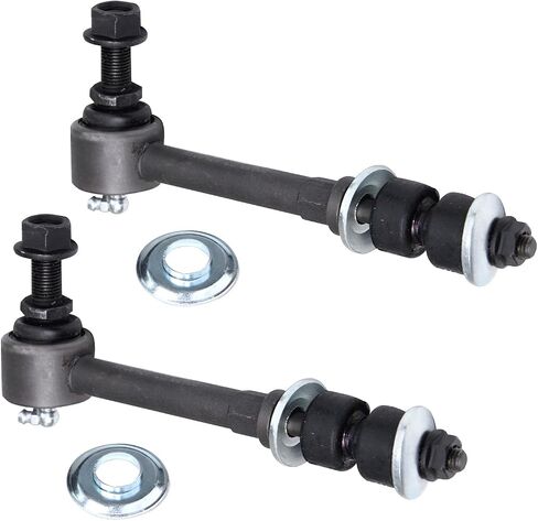 Detroit Axle - Rear Sway Bars for 2008-2017 Chevy Equinox Torrent, 2010-2017 GMC Terrain, 2 Stabilizer Sway Bar End Links Set 2011 2012 2013 2014 2015 2016 Replacement in Saudi Arabia