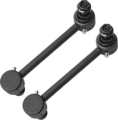 Detroit Axle - Front 2pc Sway Bars for 10-12 Ford Fusion Mercury Milan, 09-12 Lincoln MKZ, 2 Stabilizer Sway Bar Links 2010 2011 2012 Replacement in Saudi Arabia