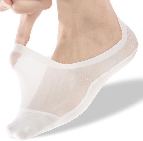 Quick-Drying Travel Thin Socks Women Lightweight Breathable Nylon Non Slip No Show Socks in Saudi Arabia