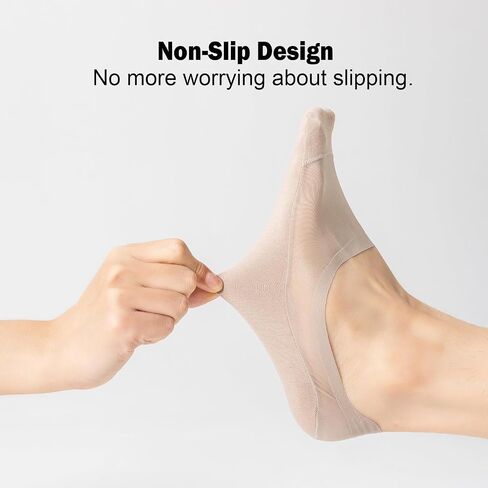 Quick-Drying Travel Thin Socks Women Lightweight Breathable Nylon Non Slip No Show Socks in Saudi Arabia