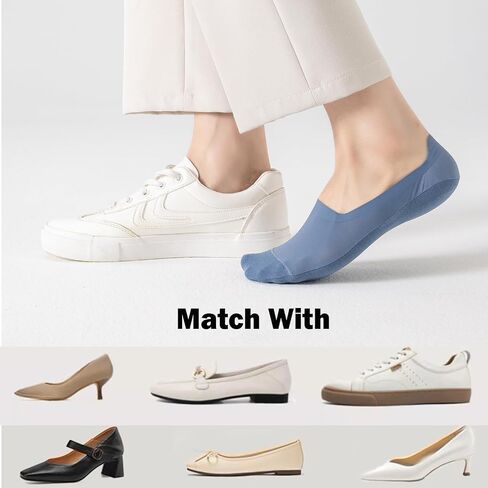 Quick-Drying Travel Thin Socks Women Lightweight Breathable Nylon Non Slip No Show Socks in Saudi Arabia