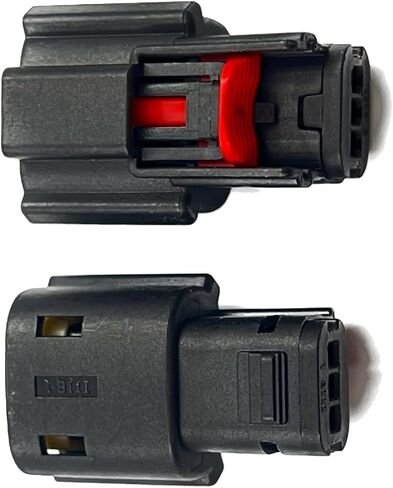 Fainwan 4pcs 3 Way Ignition Coil & Sensor Connector Kit المتوافقة مع Taurus X ، Flex ، Edge ، F-250 Super Duty ، Taurus ، C-Max ، Sealceptor Edan ، Police Interceptor Utility ، Mustang in Kuwait