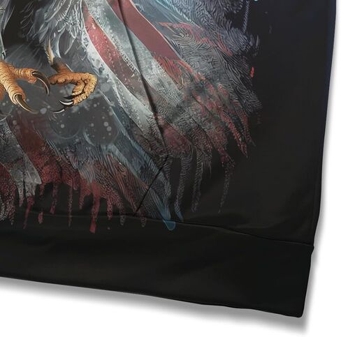 TiwBski Novelty American Flag Hoodies for Men Eagle Graphic Hoodie Sweatshirt Pullover in Kuwait