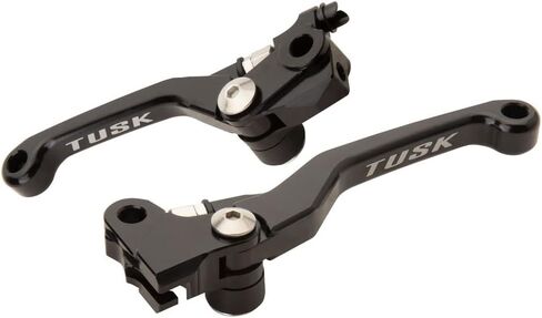 TUSK طي رافعة مجموعة أسود متوافق مع هوندا CRF250R 2007-2026 in Saudi Arabia