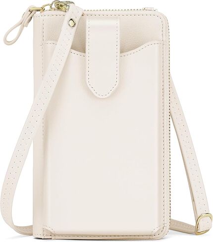 RONSIN Small Crossbody Wallet Purses for Women RFID Blocking Cell Phone Purse Vegan Leather Phone Bag Travel Handbag in Kuwait