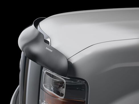 Weathertech Stone and Bug Deflector Custom Fit Hood Deflector for Ford Maverick ، Maverick Hybrid (50296) in Saudi Arabia
