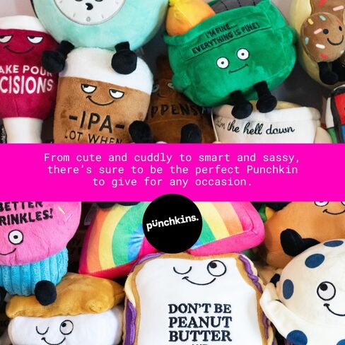 قهوة Plushie - أركض على الكافيين والفوضى القهوة القهوة ، هدية لمحبي القهوة ، لعبة فخمة من أجل الهدايا in Kuwait