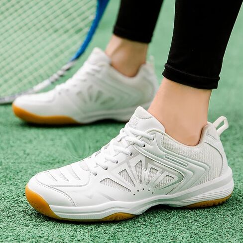 Indoor Court Shoes for Tennis, Badminton, Table Tennis, Volleyball, Pickleball for Men and Women,Boys and Girls in Kuwait