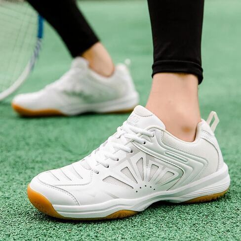 Indoor Court Shoes for Tennis, Badminton, Table Tennis, Volleyball, Pickleball for Men and Women,Boys and Girls in Kuwait