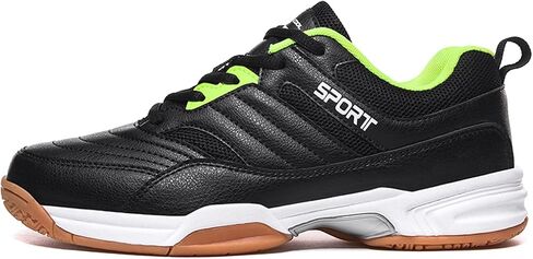 Indoor Court Shoes for Tennis, Badminton, Table Tennis, Volleyball, Pickleball for Men and Women,Boys and Girls in Kuwait