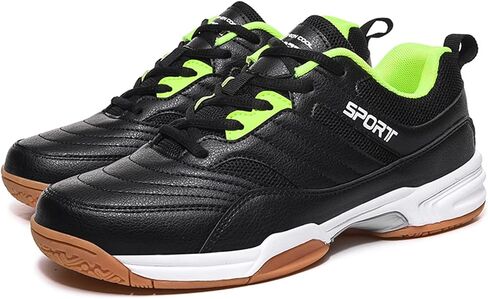 Indoor Court Shoes for Tennis, Badminton, Table Tennis, Volleyball, Pickleball for Men and Women,Boys and Girls in Kuwait