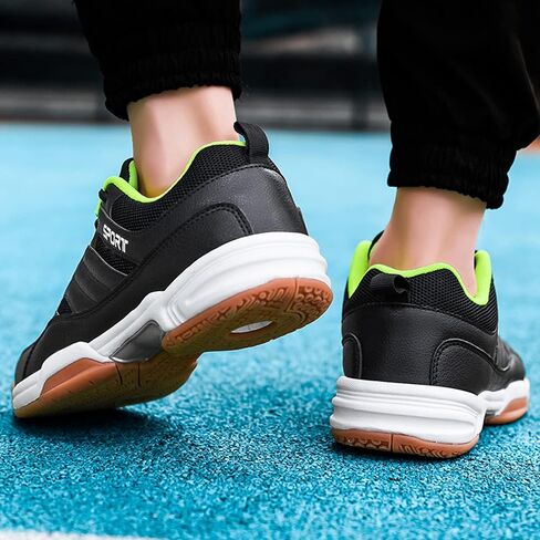 Indoor Court Shoes for Tennis, Badminton, Table Tennis, Volleyball, Pickleball for Men and Women,Boys and Girls in Kuwait