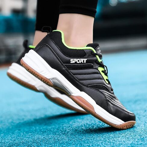 Indoor Court Shoes for Tennis, Badminton, Table Tennis, Volleyball, Pickleball for Men and Women,Boys and Girls in Kuwait