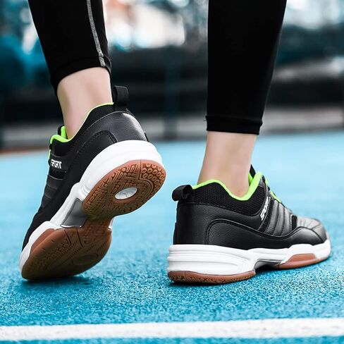 Indoor Court Shoes for Tennis, Badminton, Table Tennis, Volleyball, Pickleball for Men and Women,Boys and Girls in Kuwait