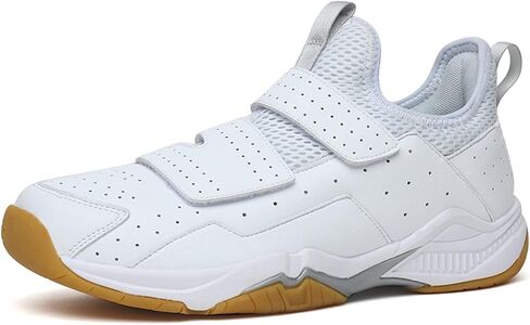 Indoor Court Shoes for Tennis, Badminton, Table Tennis, Volleyball, Pickleball for Men and Women,Boys and Girls in Kuwait