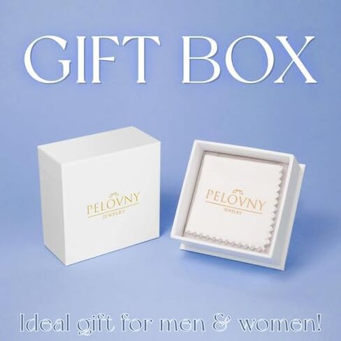 PELOVNY Evil Eye Crystal Necklace 925 Sterling Silver Nazar Eye Protection Necklace Evil Eye Amulet Jewelry Gifts for Women in Kuwait