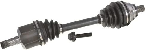 Front Left Driver Side CV Axle Assembly - Compatible with 2005-2014 Volkswagen Jetta in Saudi Arabia