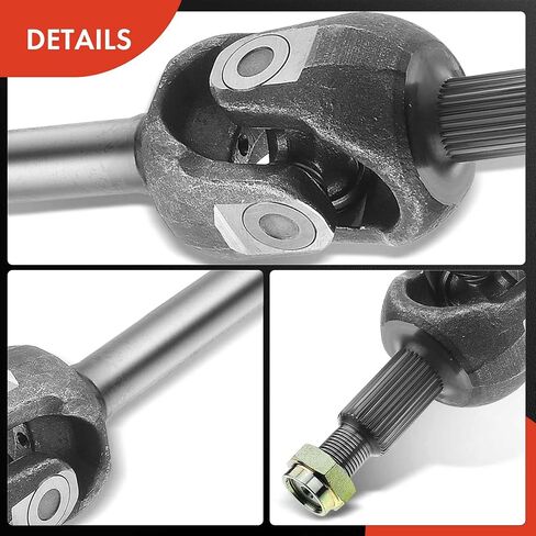 A-Premium CV Axle Goxbly Assembly متوافقة مع Jeep Wrangler 2013 2014 2015 2015 2017 2018 ، 2.0 3.6L ، Dana 44 ، Dana 216 MM ، جانب السائق الأيسر الأمامي ، استبدل# 68145209AA ، 68017180AB in Saudi Arabia