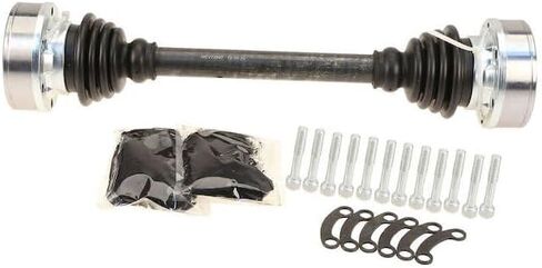 Rear CV Axle Assembly - Compatible with 1966-1979 Volkswagen Transporter (Manual Transmission) in Saudi Arabia