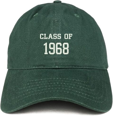 فئة متجر الملابس العصرية لعام 1968 لم الشمل المطرز بفرشاة قبعة البيسبول القطن in Kuwait