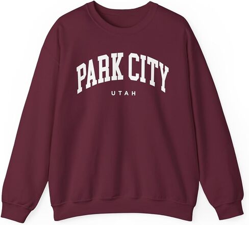 Park City Utah Adult Unisex Crewneck Sweatshirt in Saudi Arabia