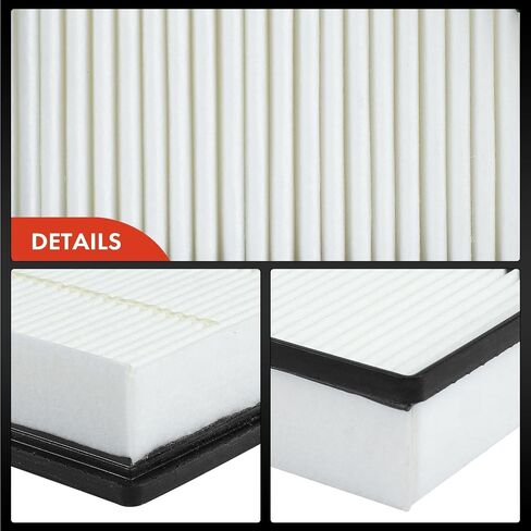 A-Premium 2-PC Filter Air Filter متوافق مع Nissan Rogue 2021-2022 ، 1.5L 2.5L ، استبدل# 165466RA0A in Saudi Arabia