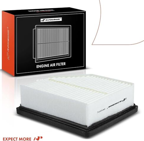 A-Premium 2-PC Filter Air Filter متوافق مع Nissan Rogue 2021-2022 ، 1.5L 2.5L ، استبدل# 165466RA0A in Saudi Arabia