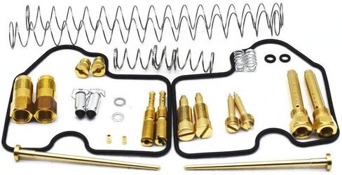 Partman Carburetor Repair Carb Rebuild Kit Fit For Prairie 650 & 700 Brute Force 650# 650 700 NEW in Saudi Arabia
