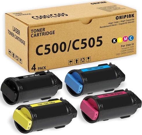 Versalink B600 Toner Cartridge 106R03942 Replacement Compatible for Versalink B605 Toner 106R03940 106R03944 for Xerox B600 B605 B610 B615 Printer (1 Black, High Yield) in Kuwait