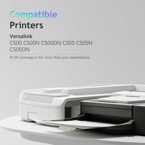 Versalink B600 Toner Cartridge 106R03942 Replacement Compatible for Versalink B605 Toner 106R03940 106R03944 for Xerox B600 B605 B610 B615 Printer (1 Black, High Yield) in Kuwait
