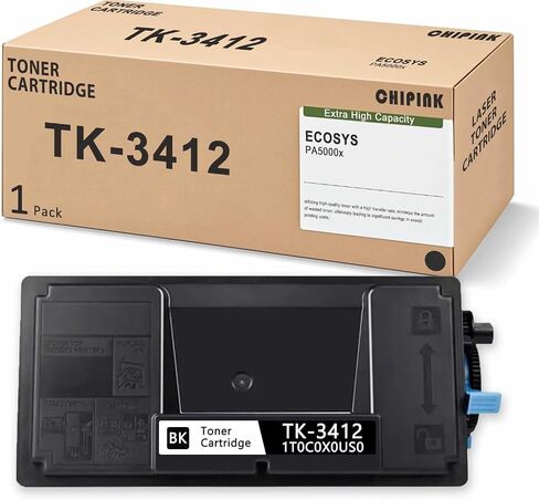 Versalink B600 Toner Cartridge 106R03942 Replacement Compatible for Versalink B605 Toner 106R03940 106R03944 for Xerox B600 B605 B610 B615 Printer (1 Black, High Yield) in Kuwait